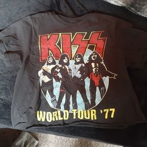 KISS Crop Top